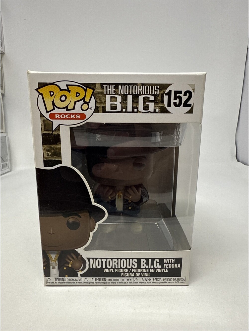 Funko Pop! Vinyl: Notorious B.I.G. - Notorious B.I.G #152